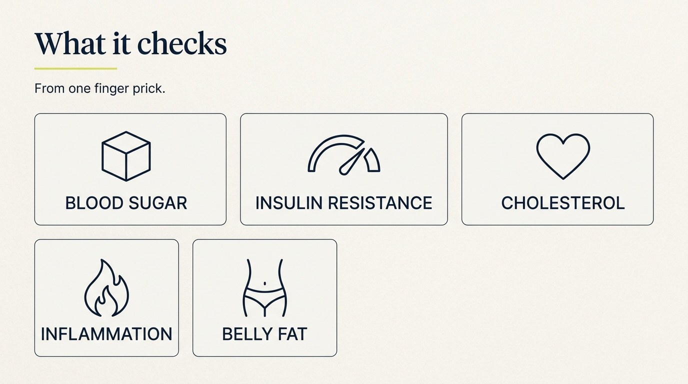 What the Baseline Panel checks